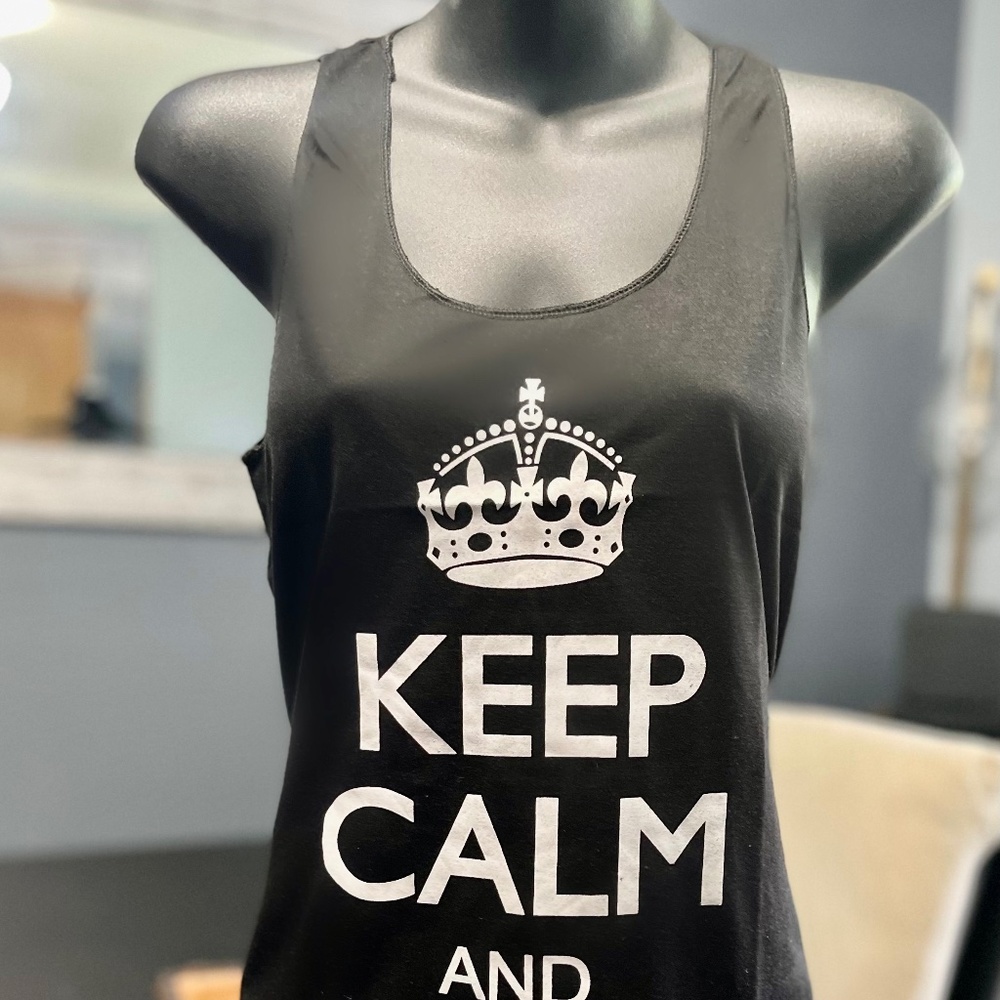 Women's Printed Tank top tees T-shirts